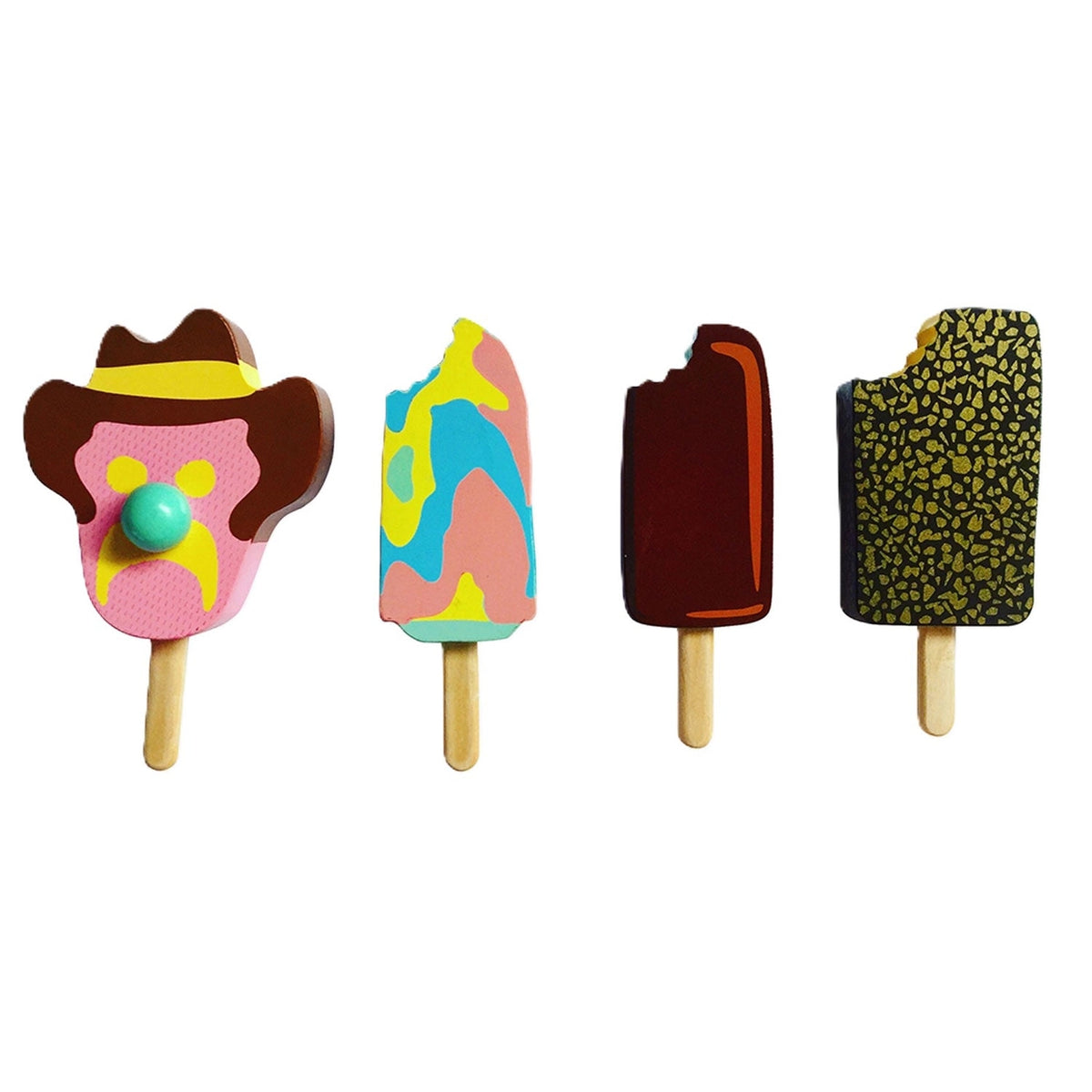 Make Me Iconic - Wooden Toy / Iconic Australian Ice Creams
