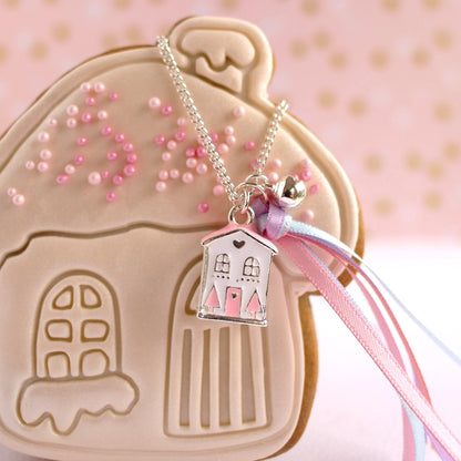 Lauren Hinkley - Gingerbread House Necklace