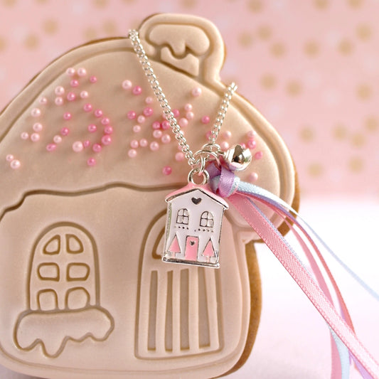 Lauren Hinkley - Gingerbread House Necklace