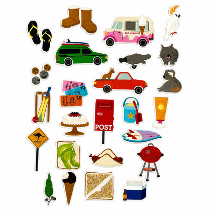 Make Me Iconic - Stickers / Iconic Aussie Icons