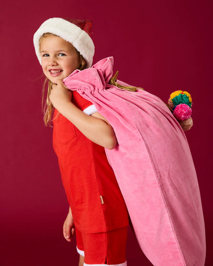 Kip & Co - Velvet Santa Sack