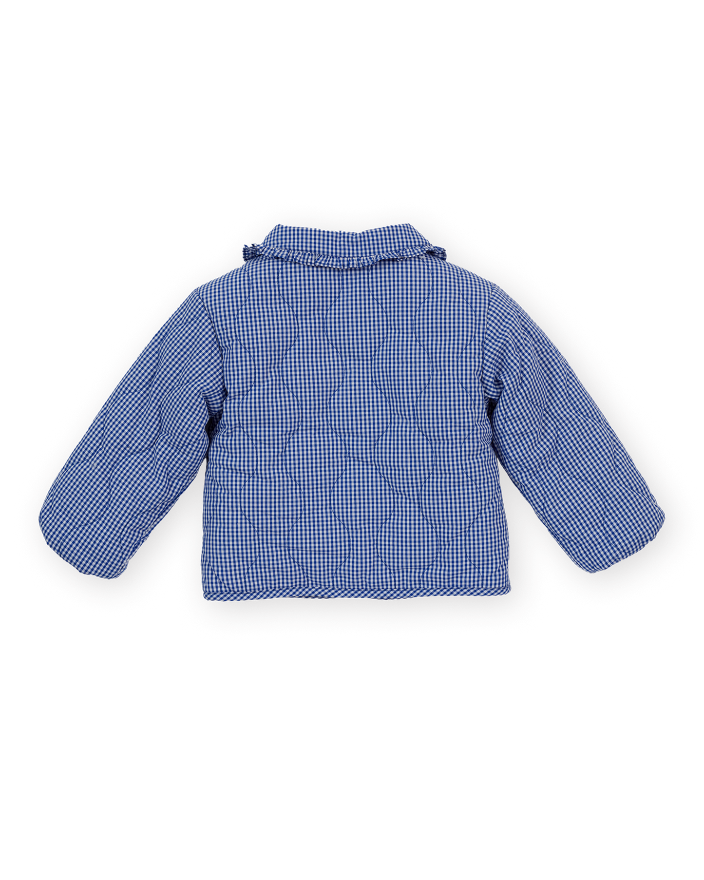 Goldie & Ace - Gingham Padded Jacket / Wild Strawberry