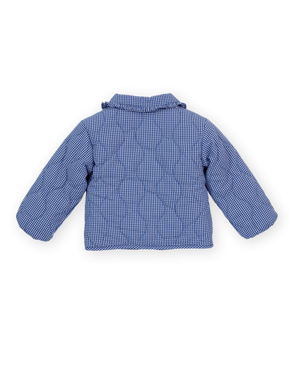 Goldie & Ace - Gingham Padded Jacket / Wild Strawberry