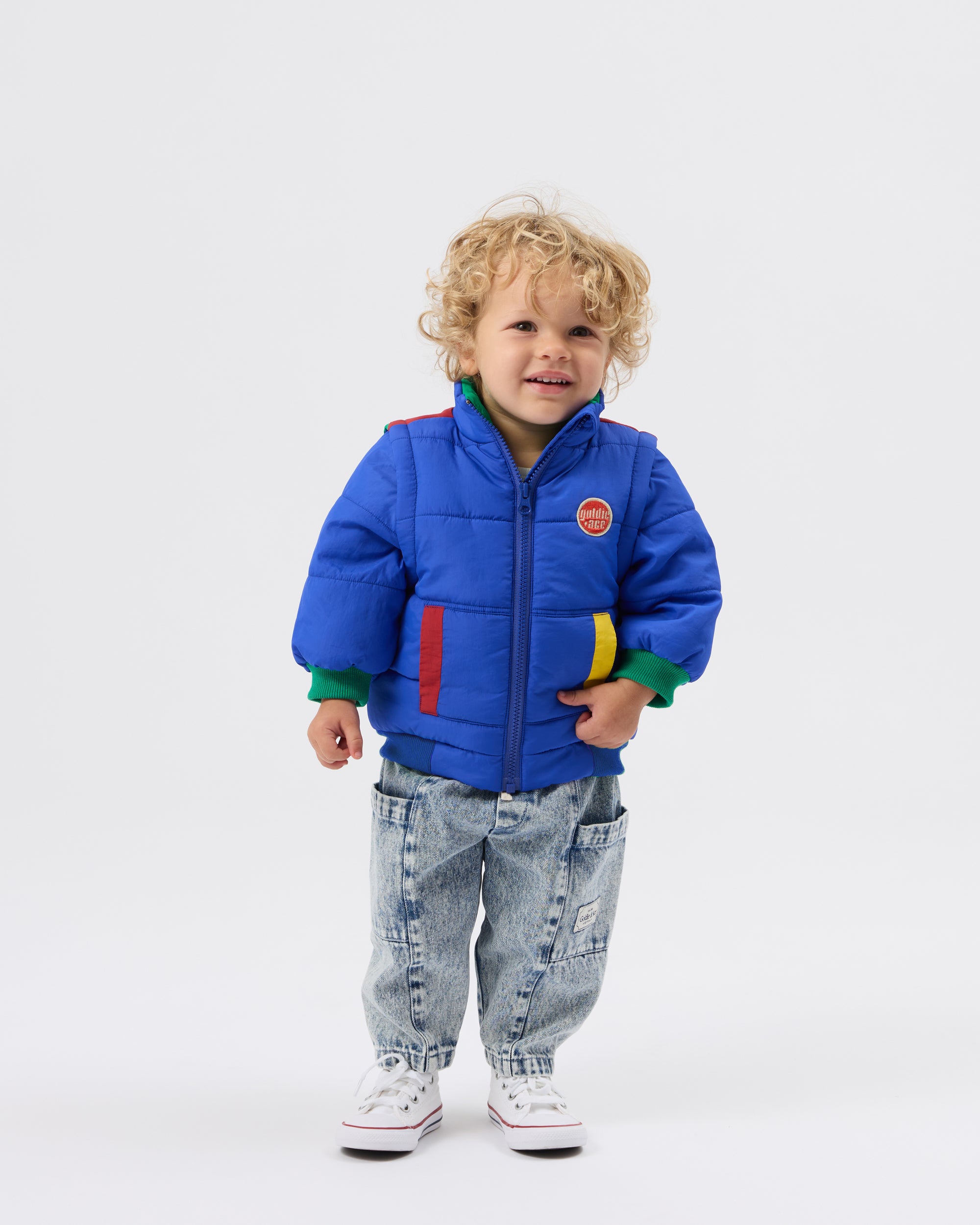 Goldie & Ace - Stevie Sunrise Parka Jacket / Vest Primary