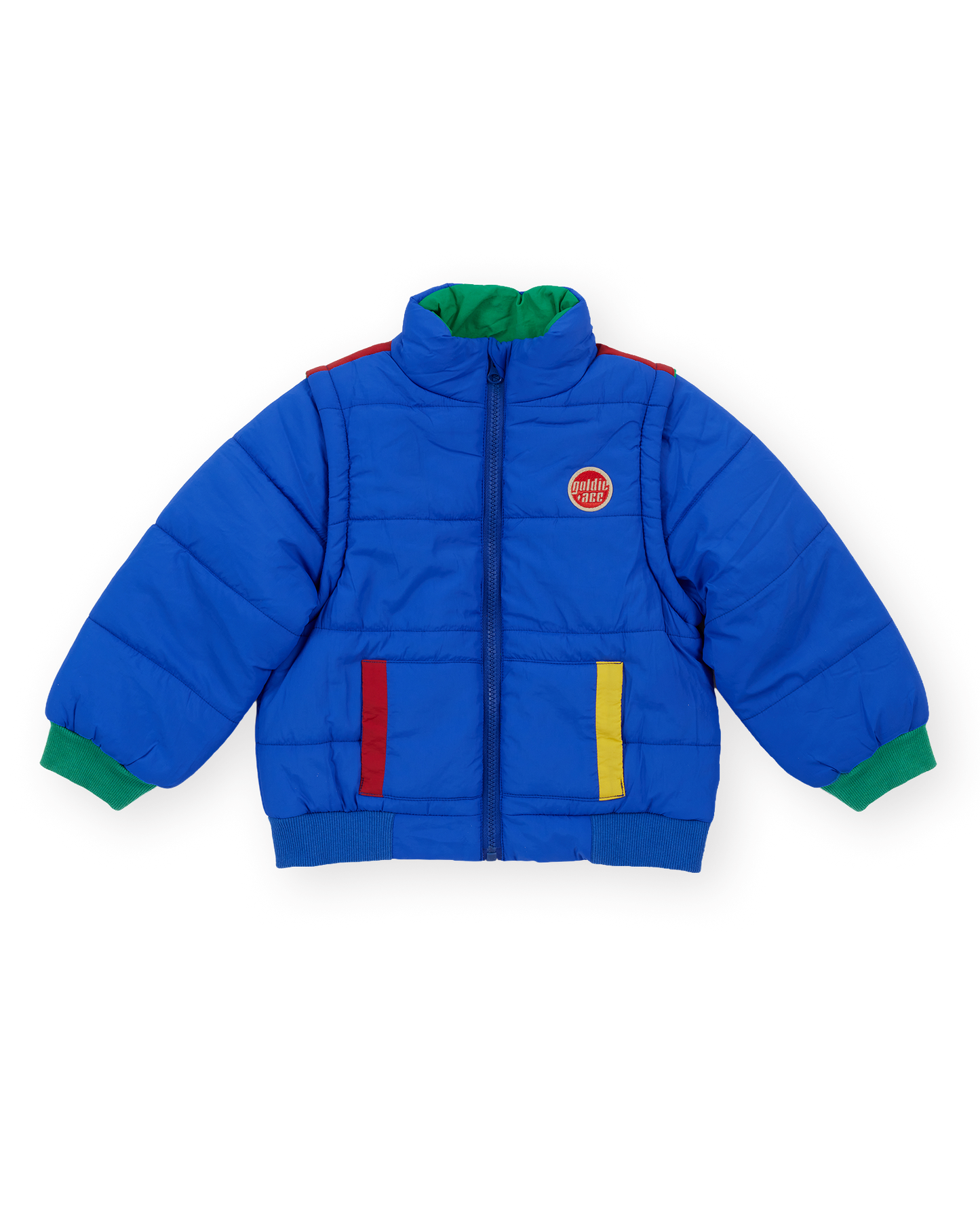 Goldie & Ace - Stevie Sunrise Parka Jacket / Vest Primary