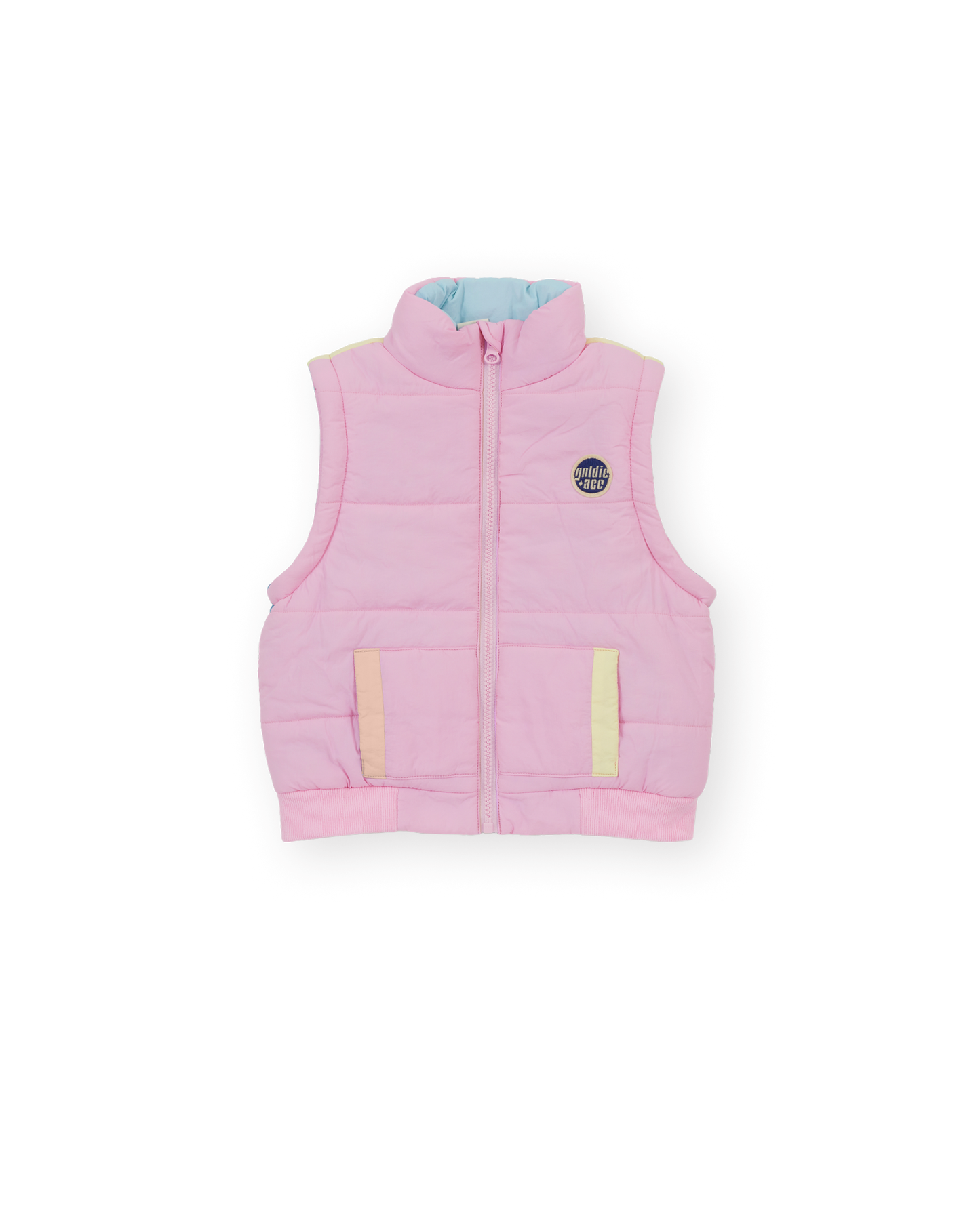 Goldie & Ace - Stevie Sunrise Parka Jacket / Vest Pastel