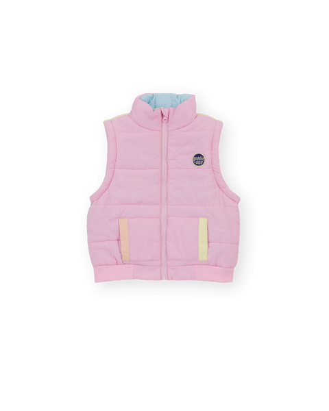 Goldie & Ace - Stevie Sunrise Parka Jacket / Vest Pastel