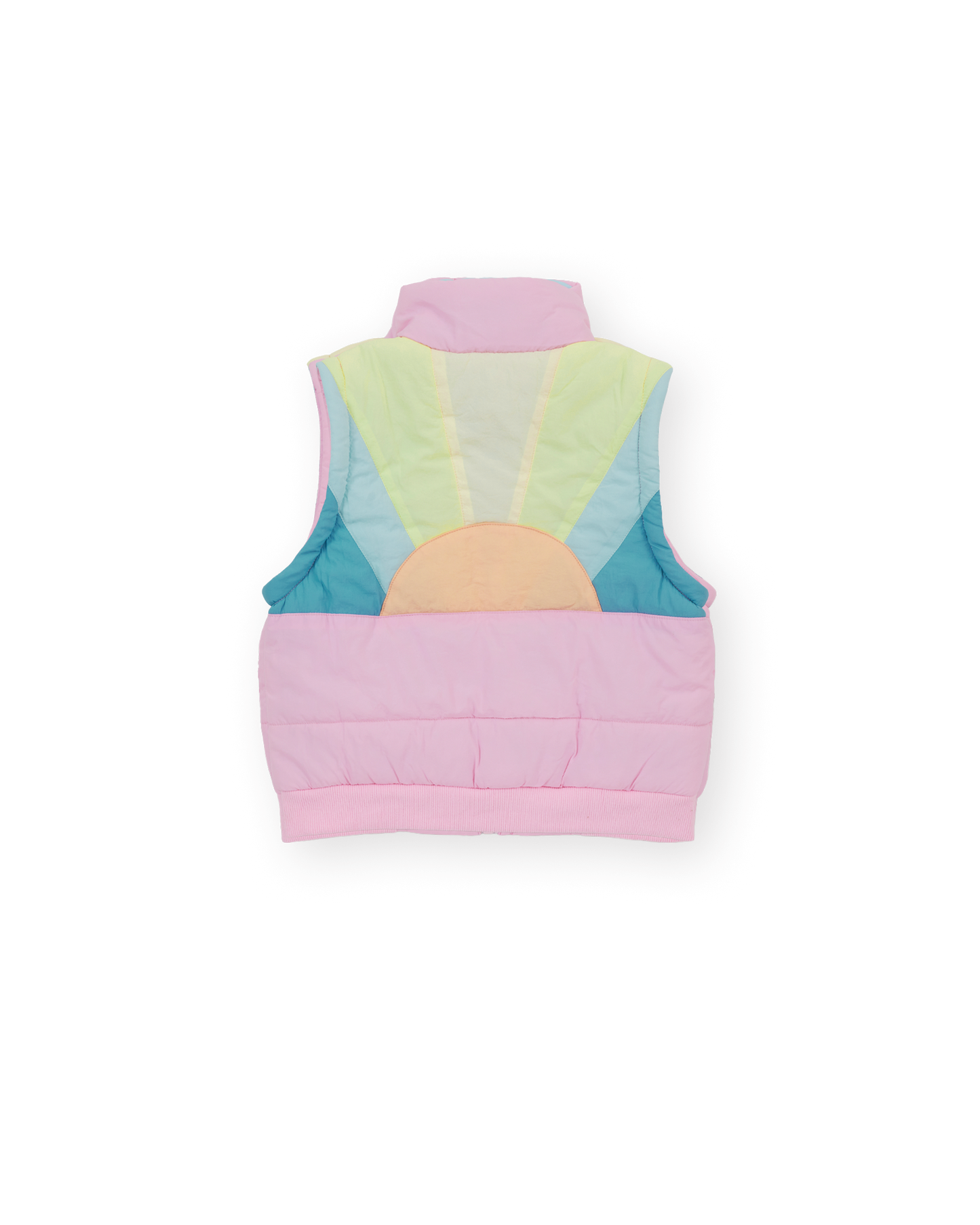 Goldie & Ace - Stevie Sunrise Parka Jacket / Vest Pastel