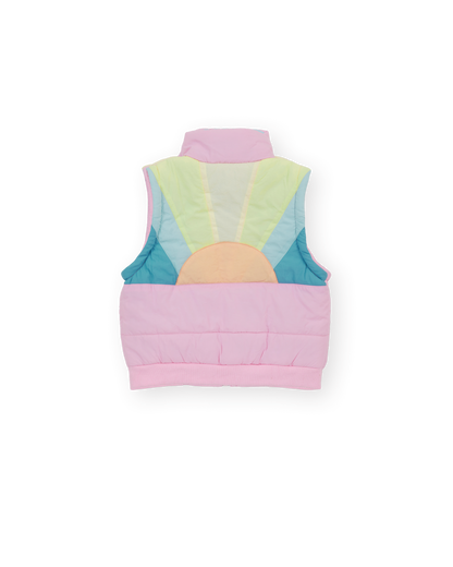 Goldie & Ace - Stevie Sunrise Parka Jacket / Vest Pastel