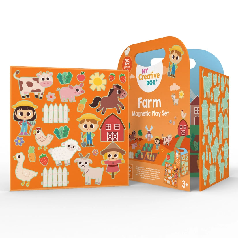 My Creative Box - Farm Magnetic Play Set