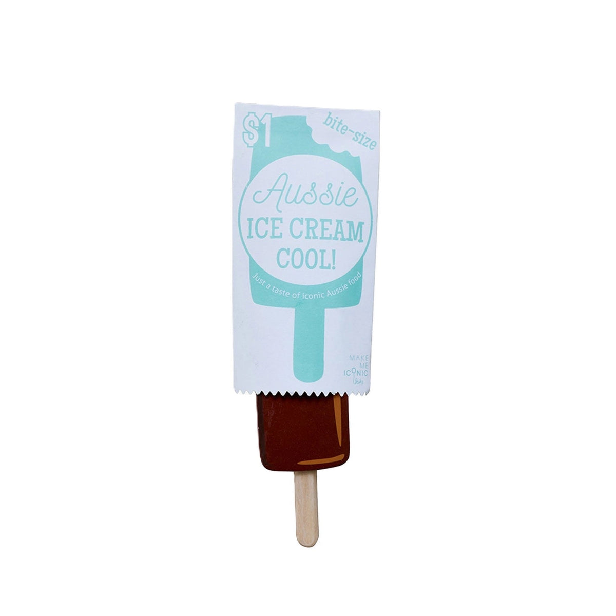 Make Me Iconic - Wooden Toy / Iconic Australian Ice Creams