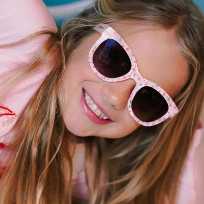 Frankie Ray Sunglasses - Blossom / Pink (3Y+)