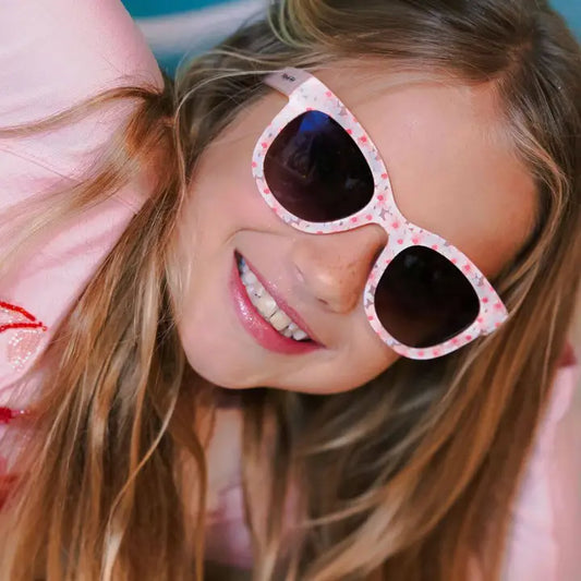 Frankie Ray Sunglasses - Blossom / Pink (3Y+)