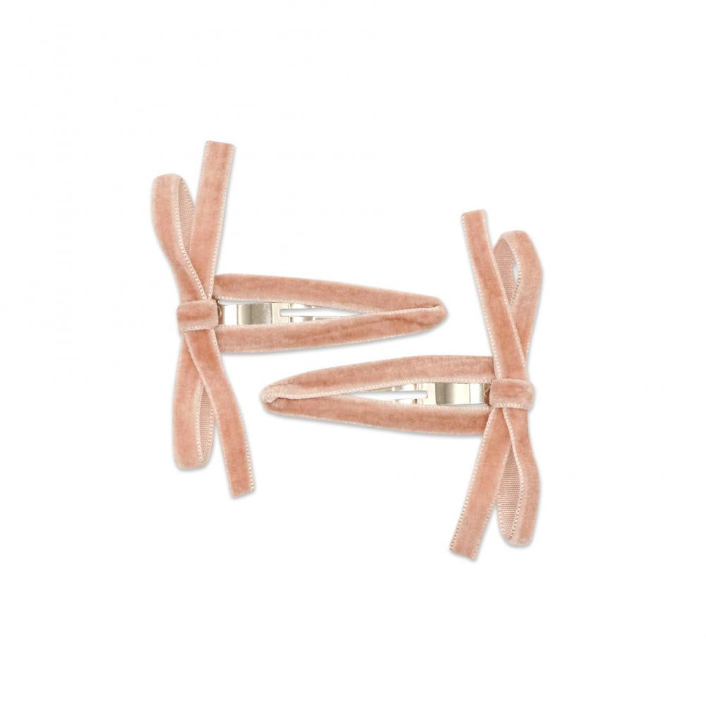 Milk & Soda - Pam Velvet Ribbon Hair Clip