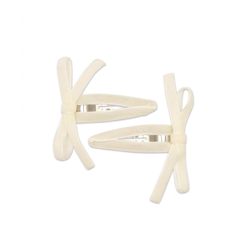 Milk & Soda - Pam Velvet Ribbon Hair Clip