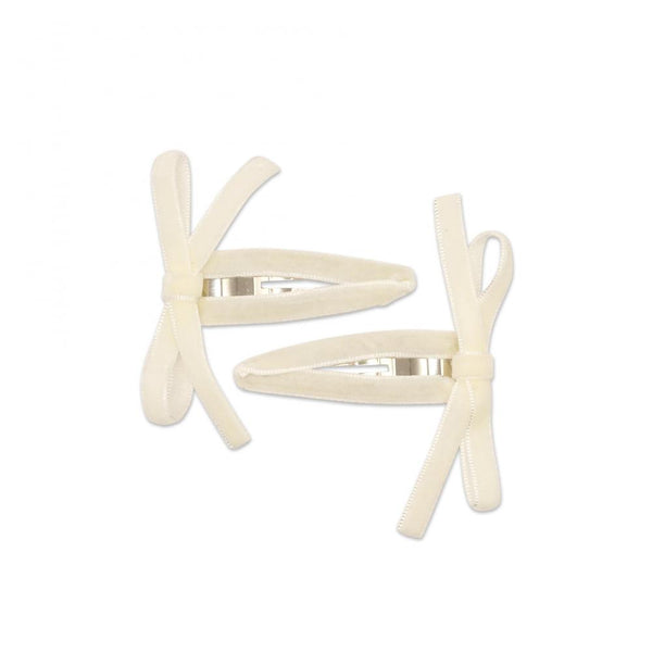 Milk & Soda - Pam Velvet Ribbon Hair Clip