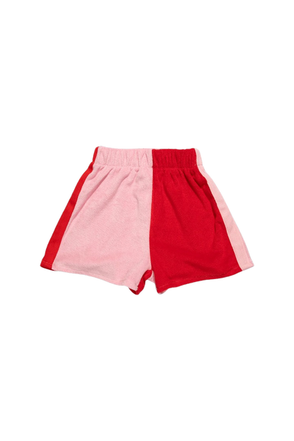 Sunday Siblings - Lunar Shorts / Red + Pink