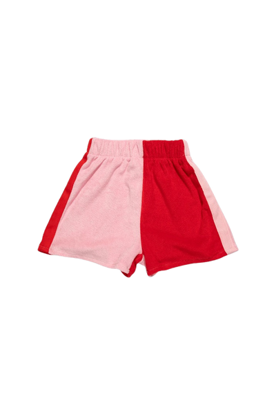 Sunday Siblings - Lunar Shorts / Red + Pink