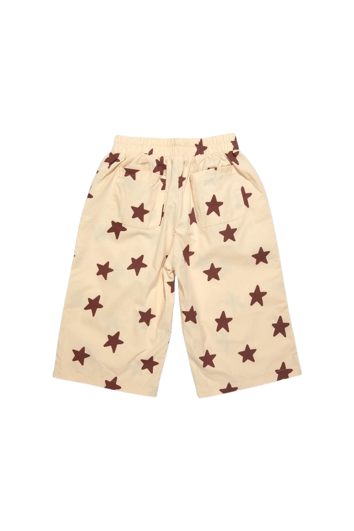 Sunday Siblings - Dusty Star Pants / Chocolate