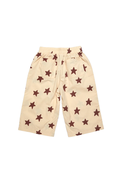 Sunday Siblings - Dusty Star Pants / Chocolate