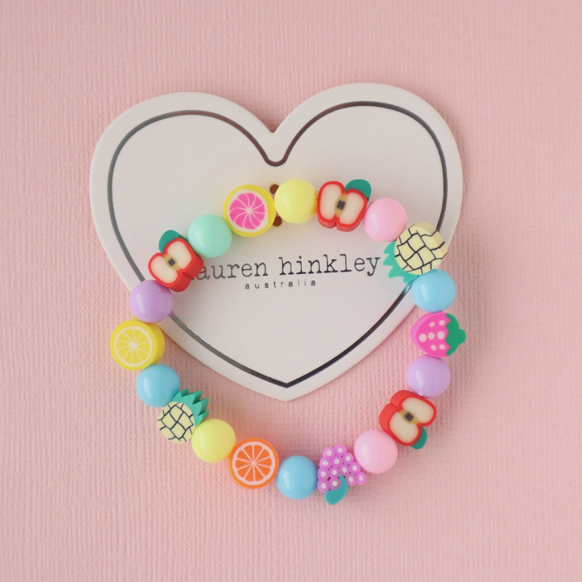 Lauren Hinkley - Rainbow Fruit Bracelet