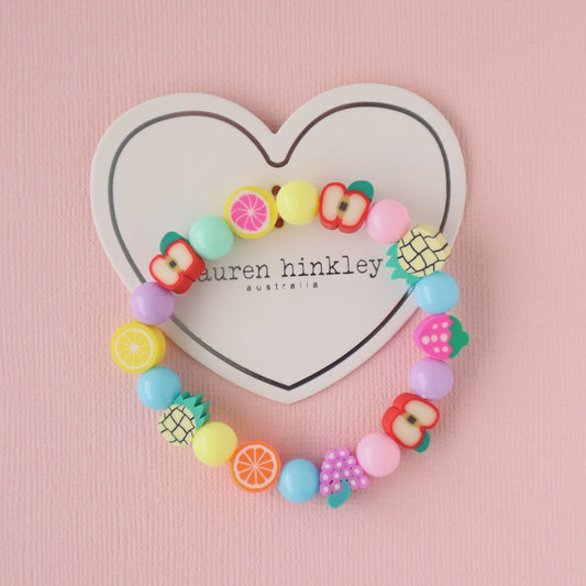 Lauren Hinkley - Rainbow Fruit Bracelet