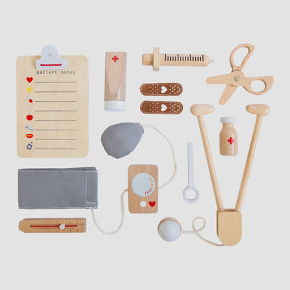 Make Me Iconic - Wooden Toy / Iconic Doctor Kit