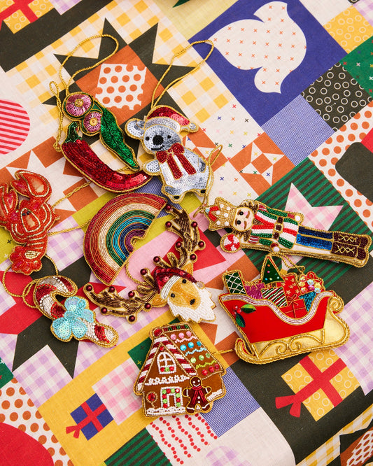 Kip & Co - Christmas Decoration / One Size