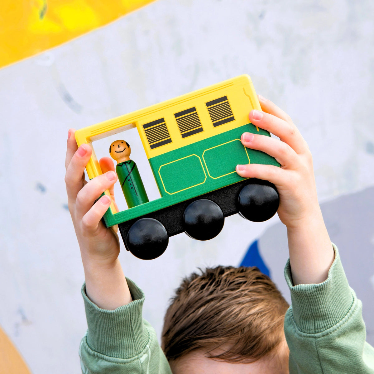 Make Me Iconic - Wooden Toy / Iconic Melbourne Mid-Sized Tram