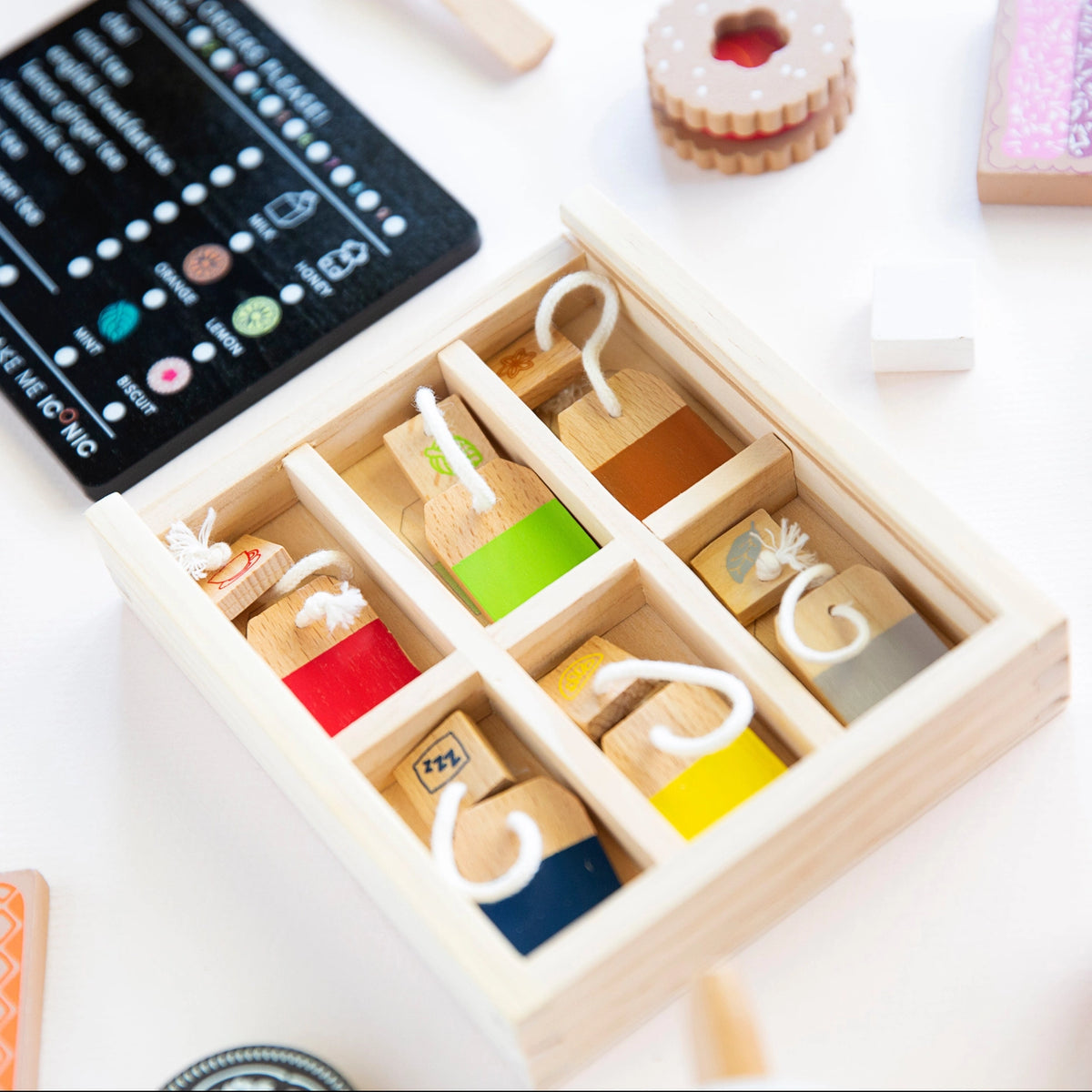 Make Me Iconic - Wooden Toy / Iconic Tea Set Extension Kit