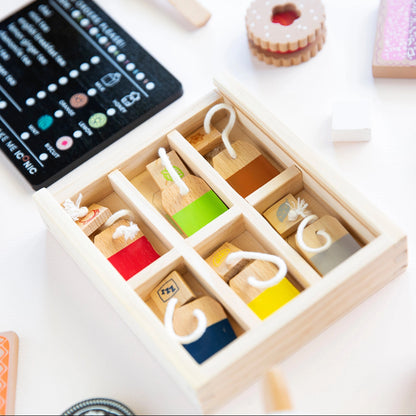 Make Me Iconic - Wooden Toy / Iconic Tea Set Extension Kit