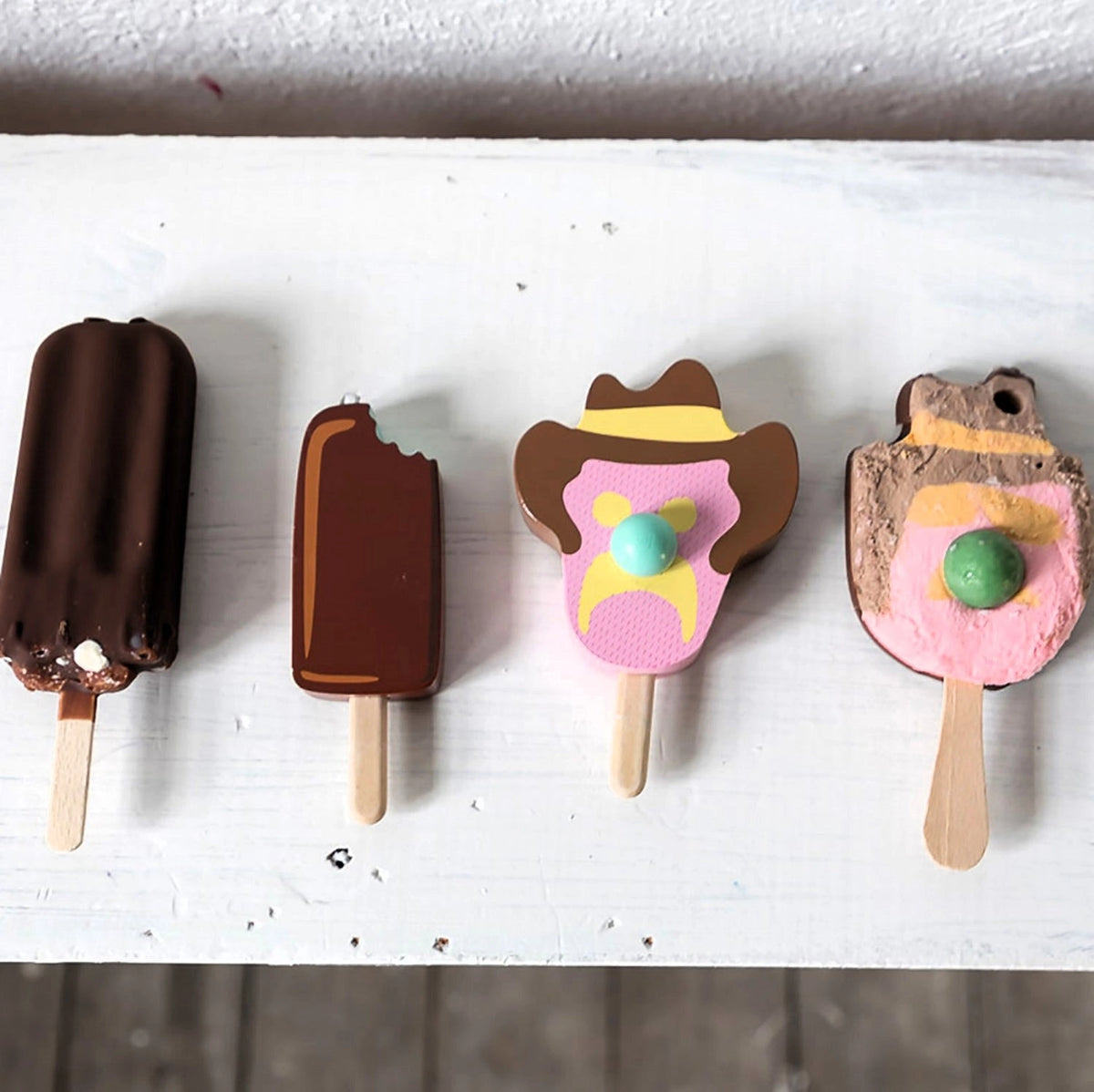 Make Me Iconic - Wooden Toy / Iconic Australian Ice Creams