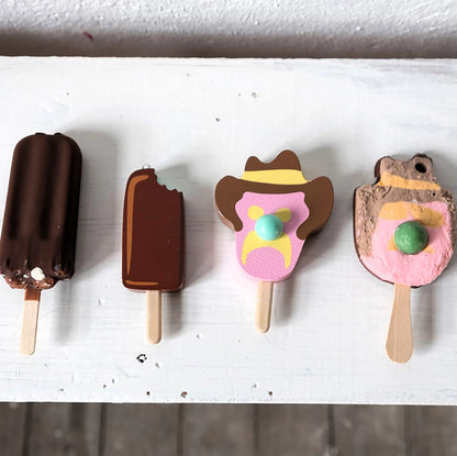 Make Me Iconic - Wooden Toy / Iconic Australian Ice Creams