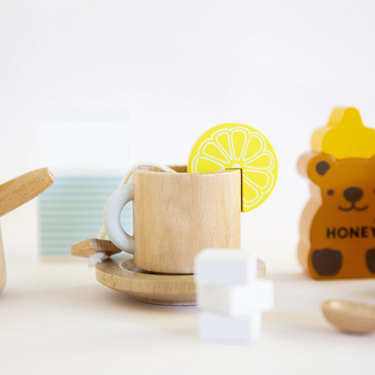Make Me Iconic - Wooden Toy / Iconic Tea Set Extension Kit