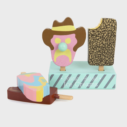 Make Me Iconic - Wooden Toy / Iconic Australian Ice Creams