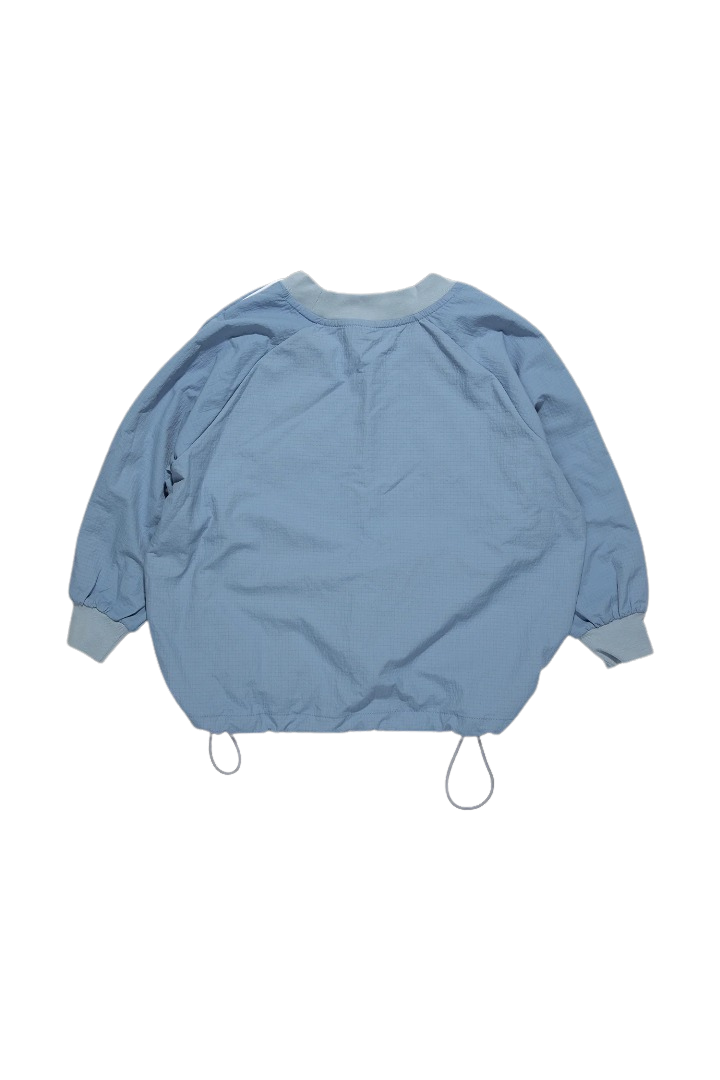 Sunday Siblings - Racer Windbreaker / blue