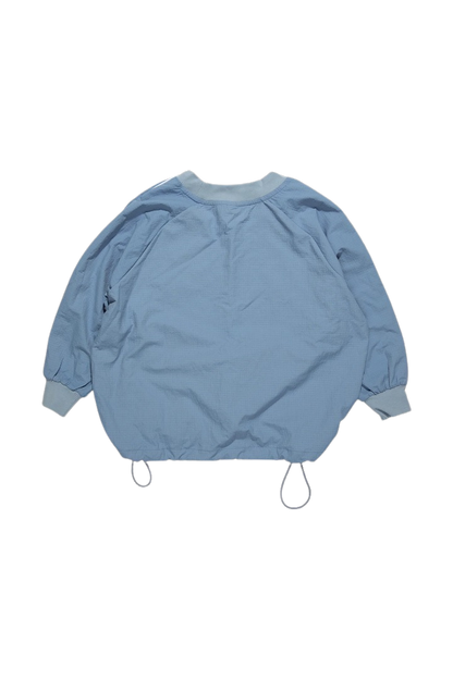 Sunday Siblings - Racer Windbreaker / blue