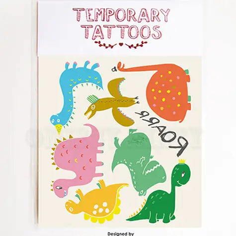 Missy Minzy - Temporary Tattoos