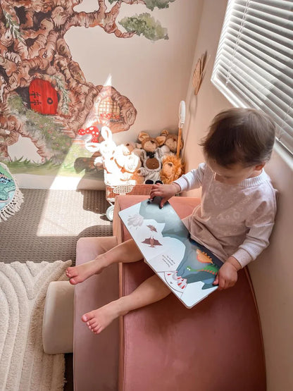 Lil big World - interactive toddler book