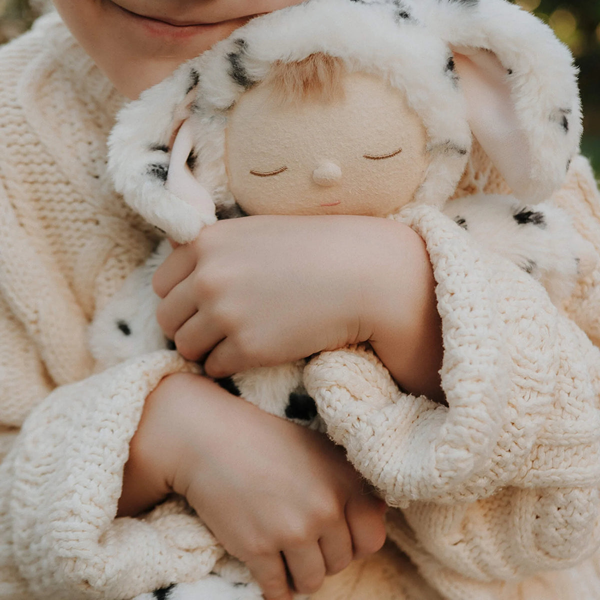 Dinkum Dolls - Cozy Dinkums / Dog Domino