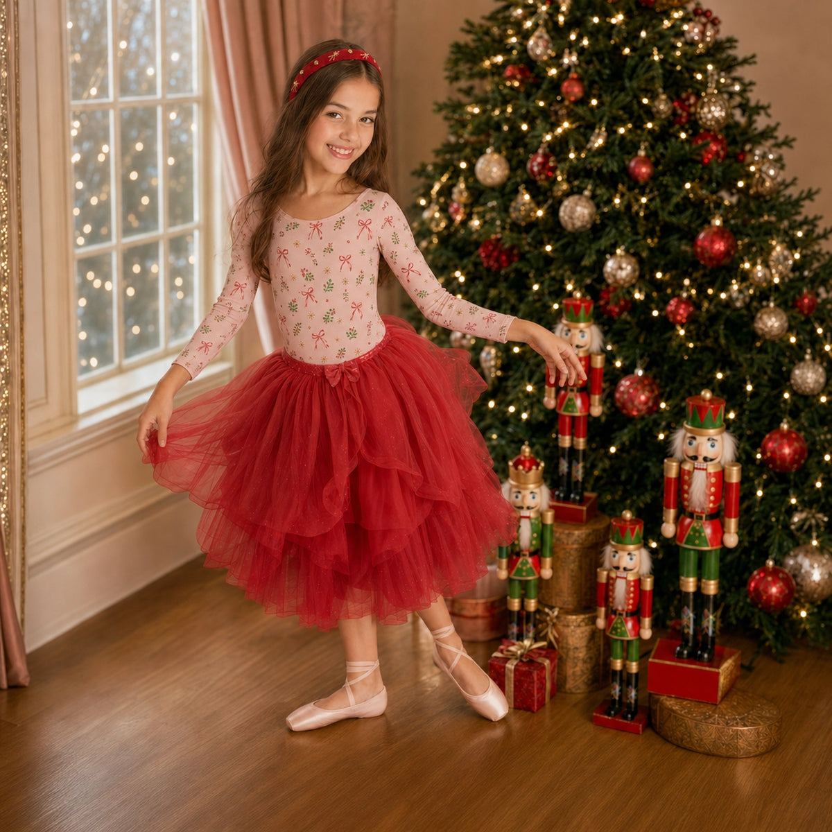 Lauren Hinkley - Nutcracker Red Velvet Headband