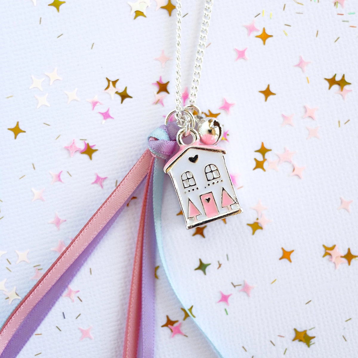 Lauren Hinkley - Gingerbread House Necklace