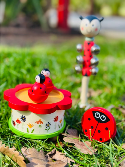 Toyslink - Music Box Twin Ladybug