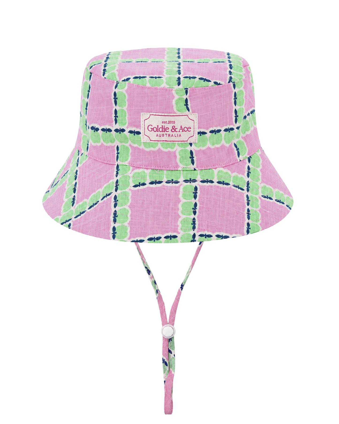 Goldie & Ace - Apple Check Bucket Hat