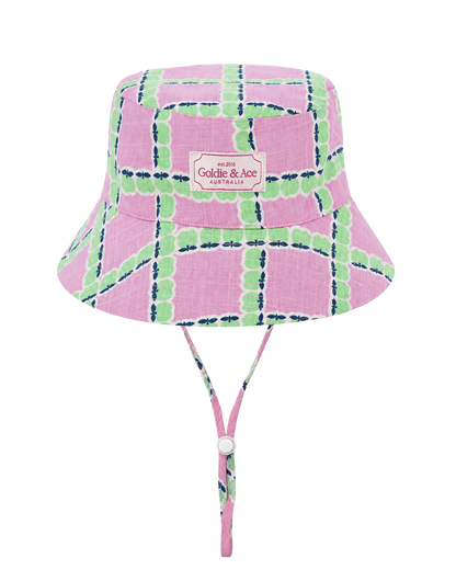 Goldie & Ace - Apple Check Bucket Hat