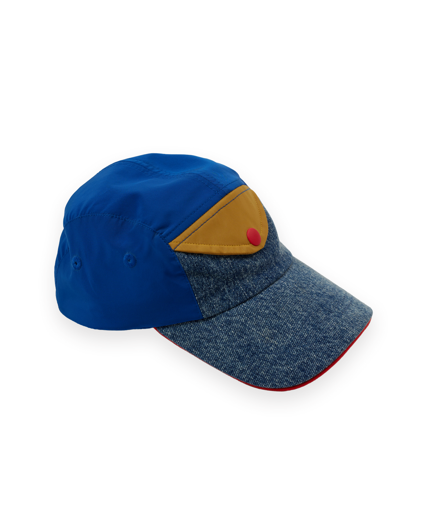 Goldie & Ace - Denim Cap / Colour Block Vintage