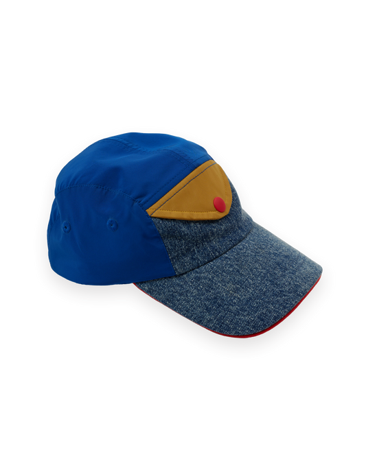 Goldie & Ace - Denim Cap / Colour Block Vintage