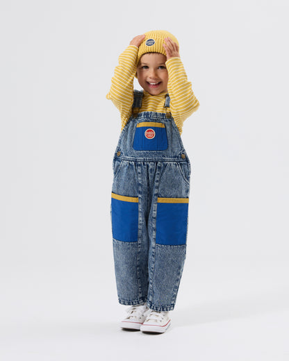 Goldie & Ace - Essential Stripe Rib Top / Yellow