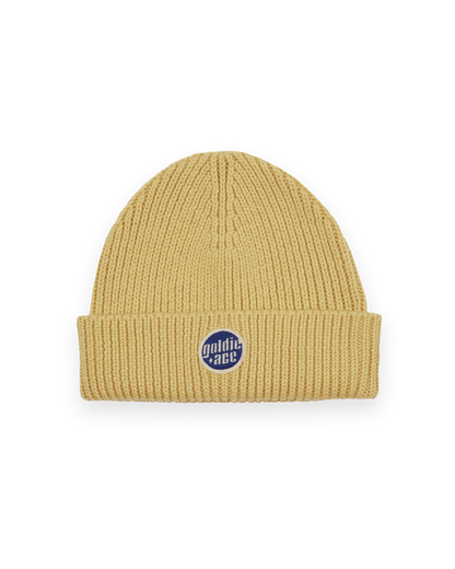 Goldie & Ace - Wool Beanie / Yellow