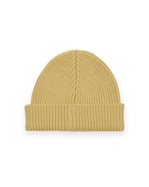 Goldie & Ace - Wool Beanie / Yellow